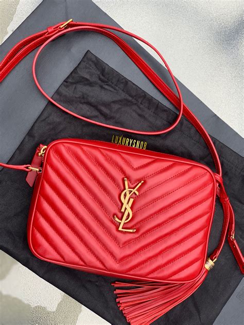 red ysl purse pinterest|st laurent purses on sale.